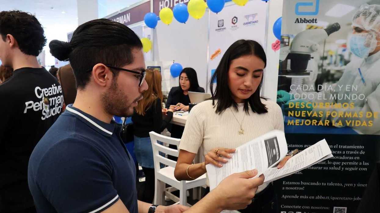 Alejandro Sterling inaugura Feria Qronectando el Empleo 2026 con 20 empresas en BLOQUE Querétaro capital