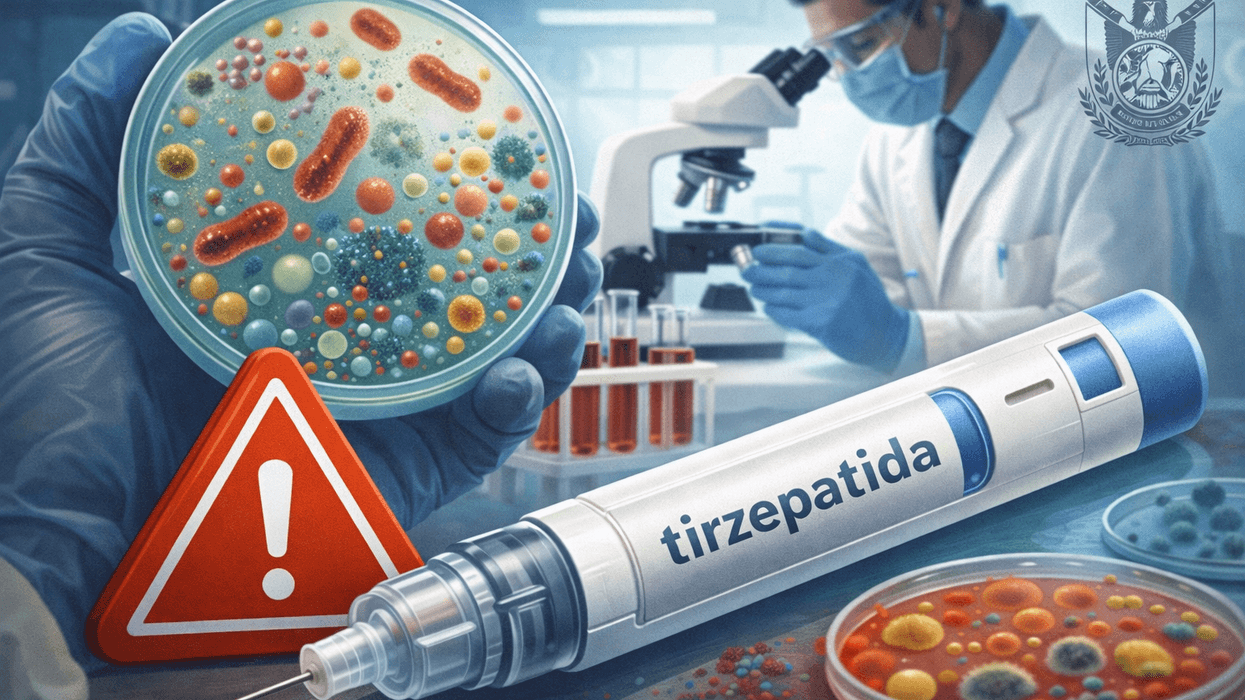 Alerta sanitaria de Cofepris por medicamentos falsos con tirzepatida difundida por la Secretaría de Salud de Querétaro