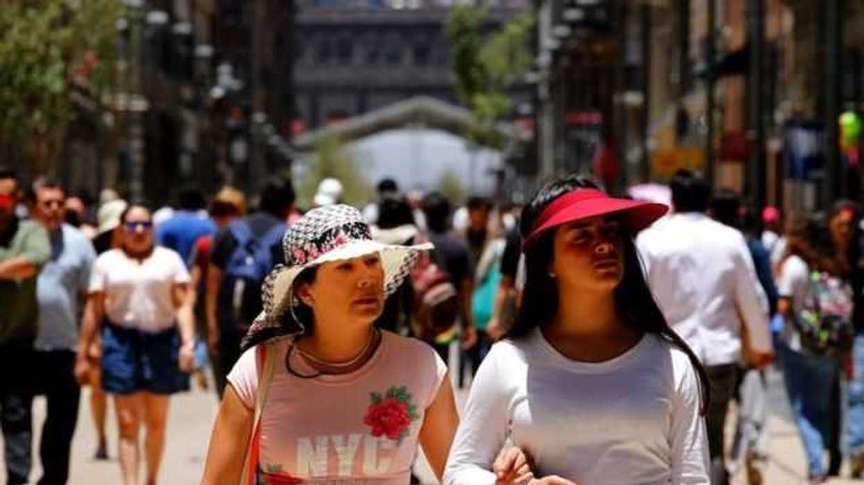 Alertan sobre altas temperaturas en la CDMX