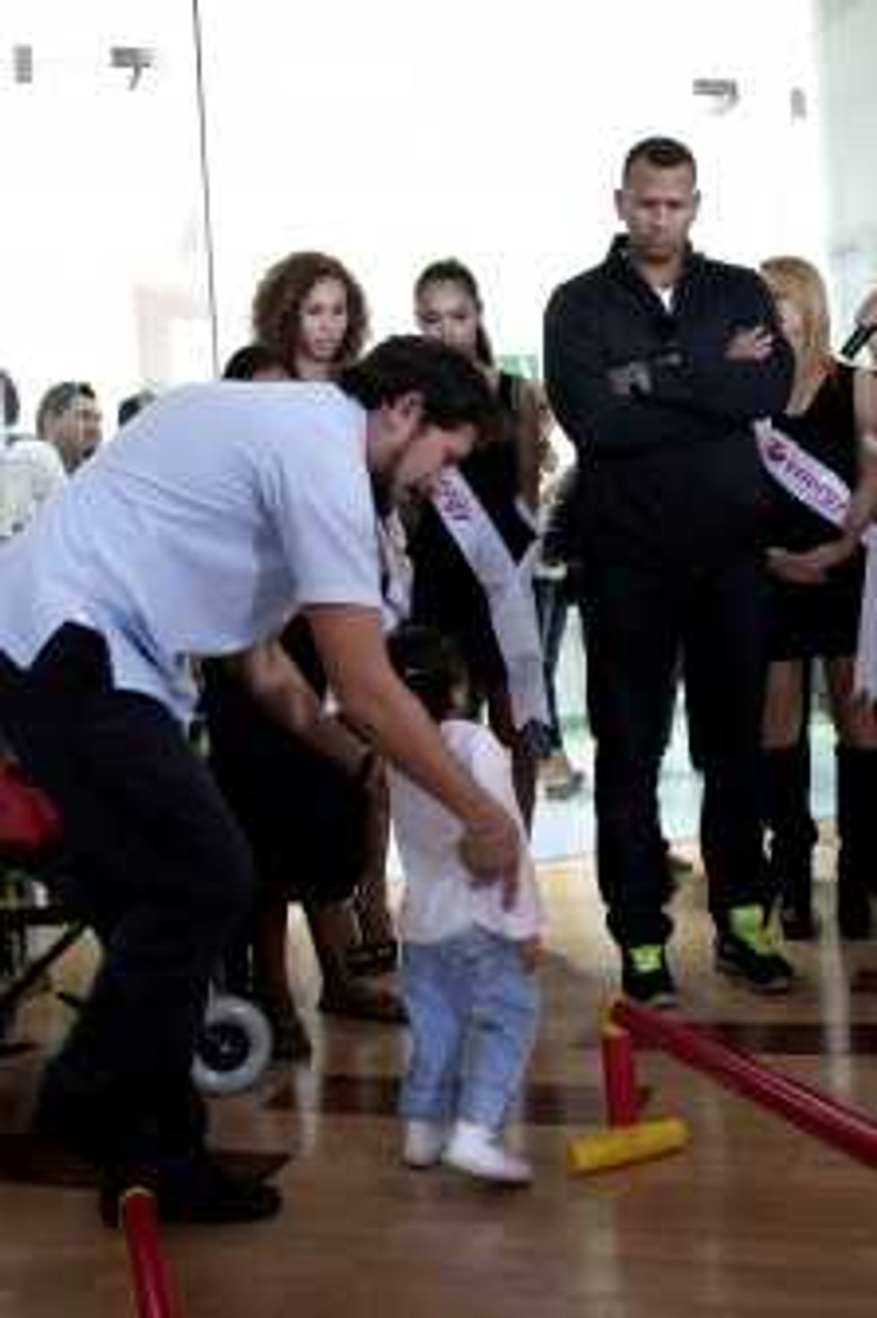 ALEX RODRÍGUEZ VISITA CRIT
