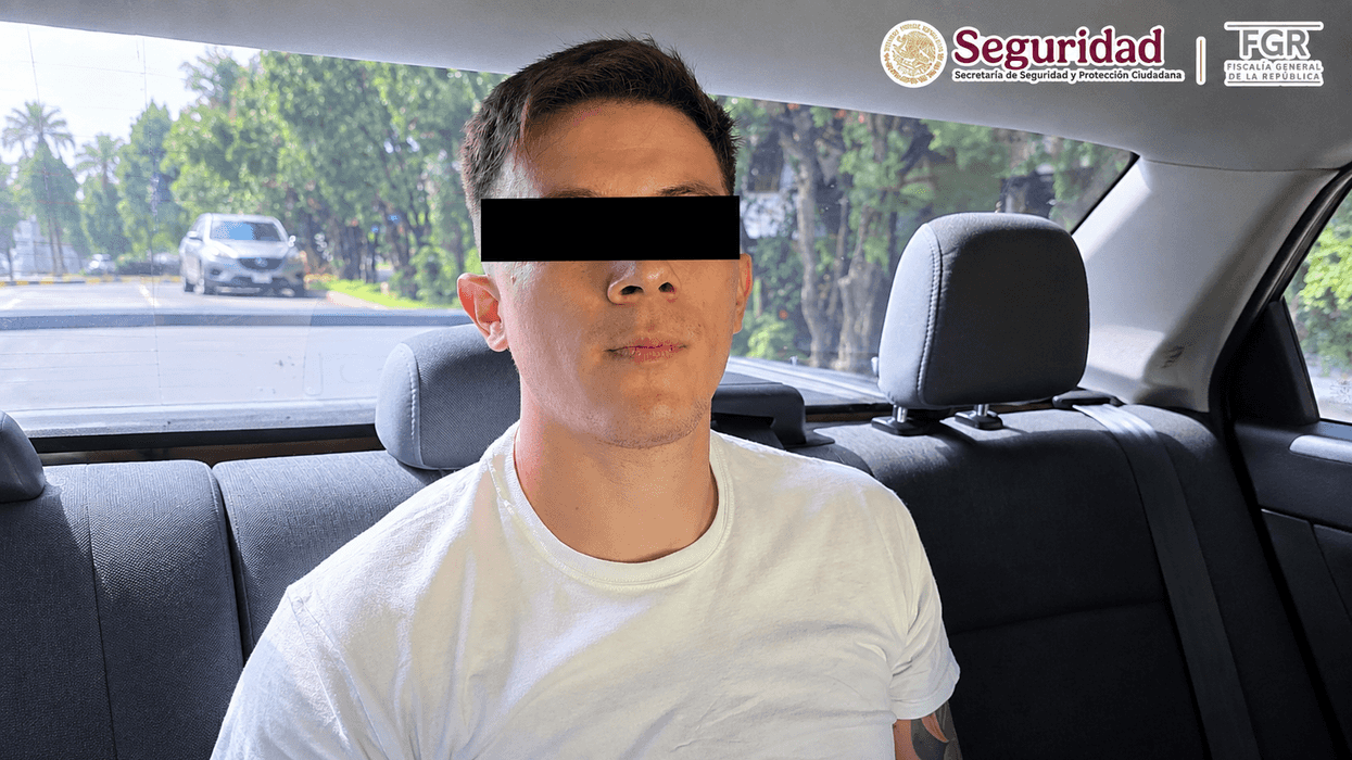 Alexis "N", detenido en Zapopan, Jalisco, por su presunta relación con el homicidio del alcalde de Uruapan, Carlos Manzo.