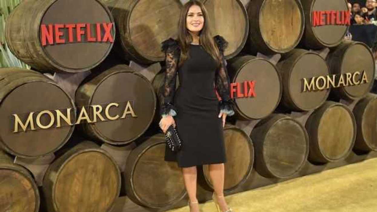 Alfombra roja de la serie “Monarca”