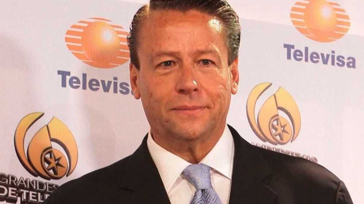 Alfredo Adame. NOTIMEX