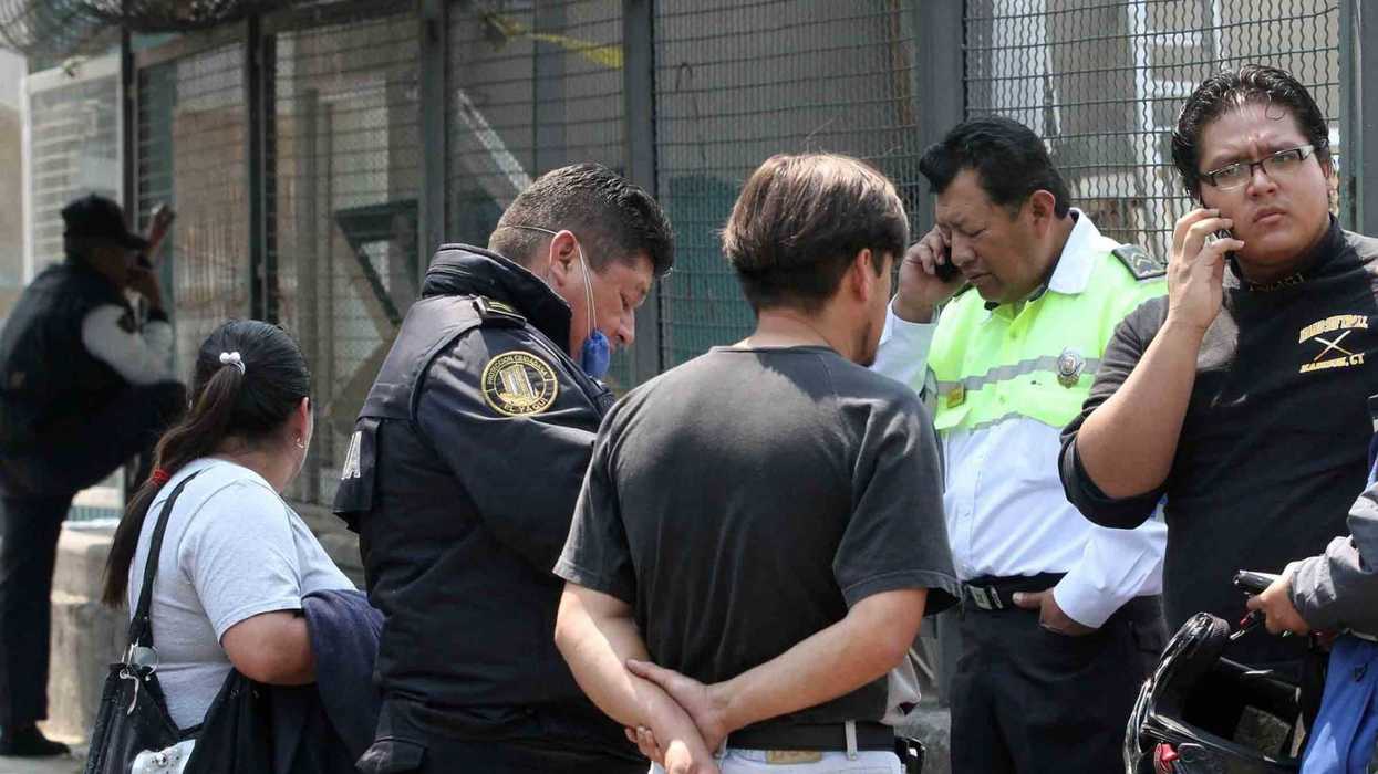 Algunas de las víctimas de la explosión de una pipa de gas sobre la autopista México-Pachuca, fueron trasladadas al Hospital Magdalena de las Salinas en la capital del país.NOTIMEX