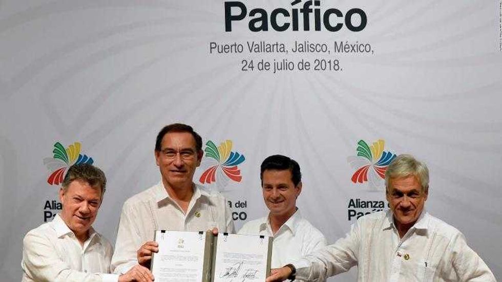 alianza del pacifico se fortalece ante la guerra comercial de trump 1