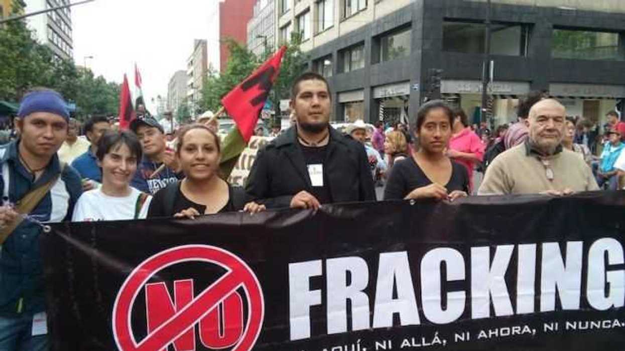 Alianza Mexicana contra el Fracking en Monterrey