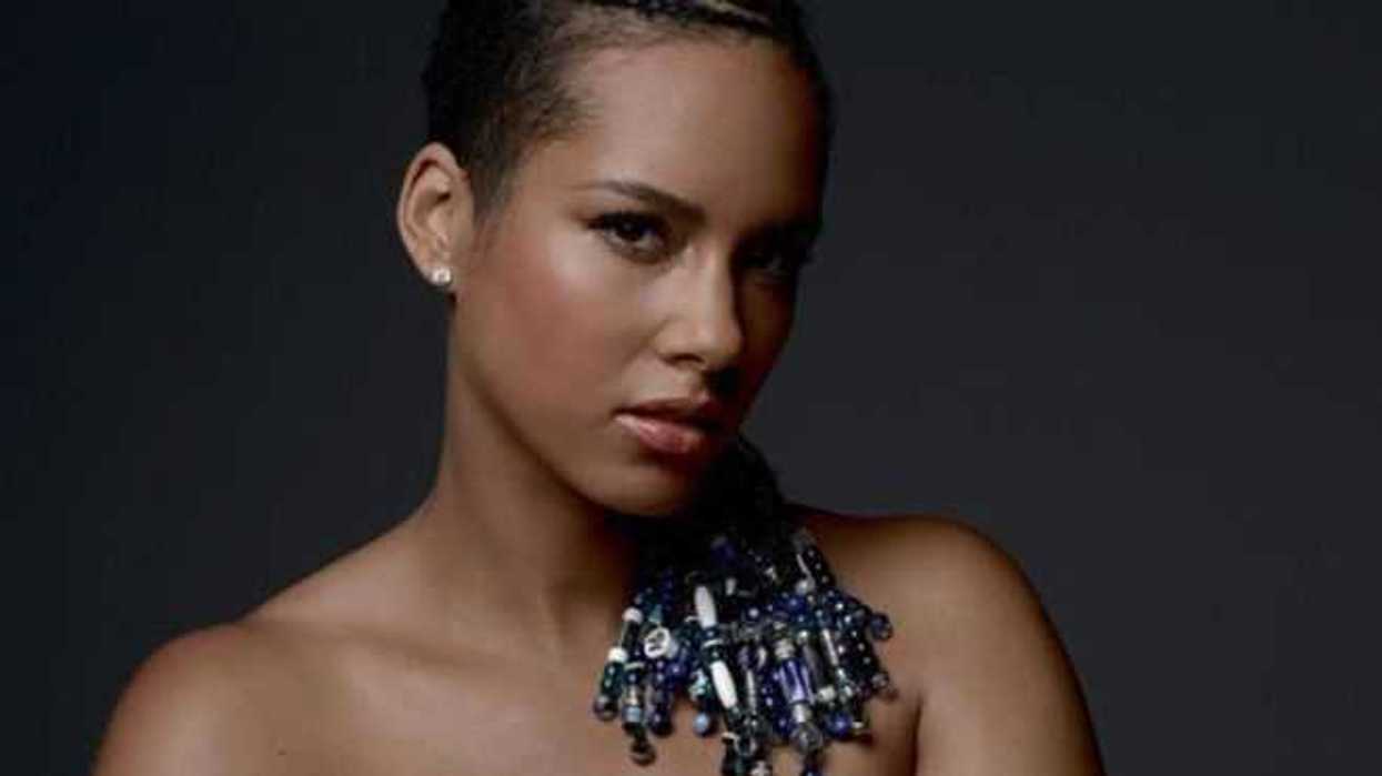 Alicia Keys.