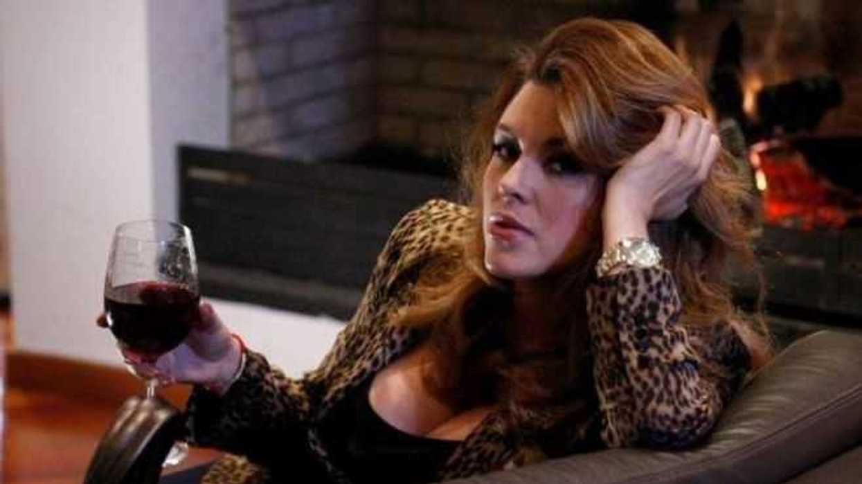 Alicia Machado.