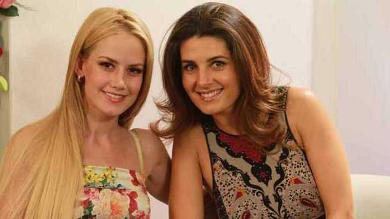 Altair Jarabo y Mayrín Villanueva.NOTIMEX