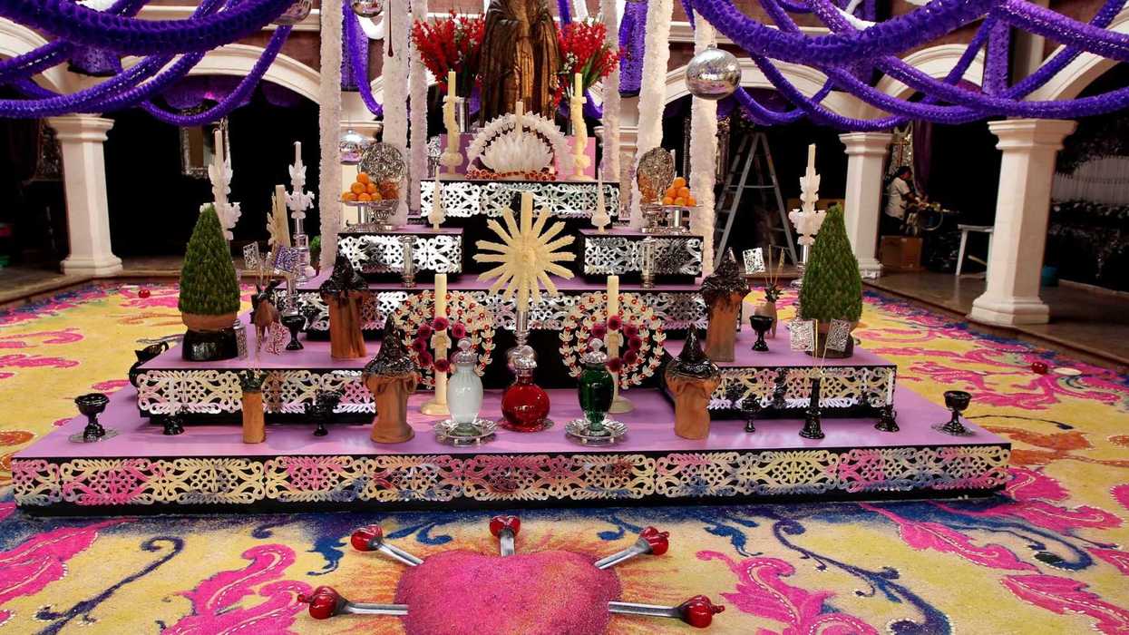 ALTAR DE DOLORES. NOTIMEX