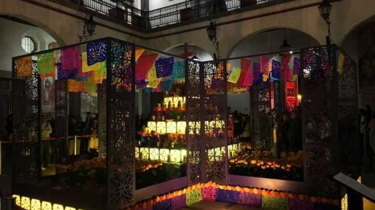 Altar de Muertos en Querétaro