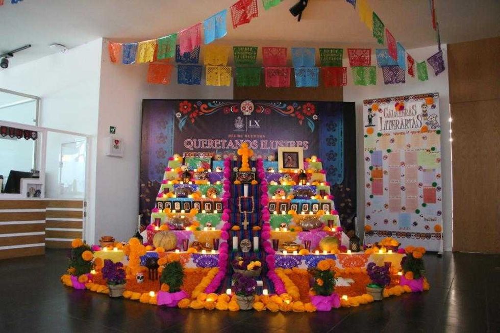 altar de muertos legislatura 1