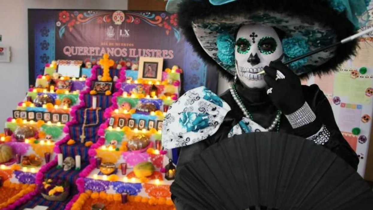 Altar de muertos legislatura 2