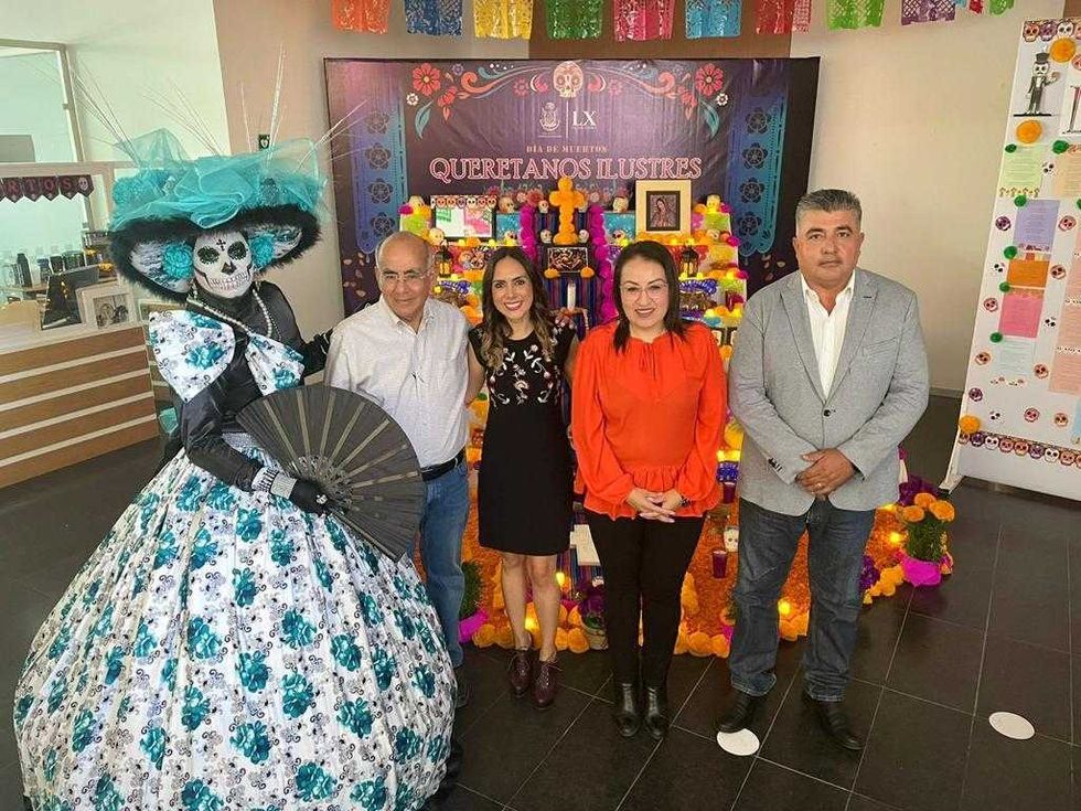 altar de muertos legislatura 4