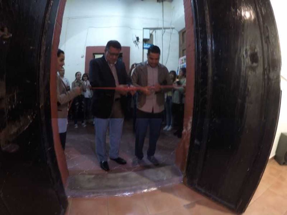 alumnos de la mesoamericana exponen vida muerte y cultura en sjr 4