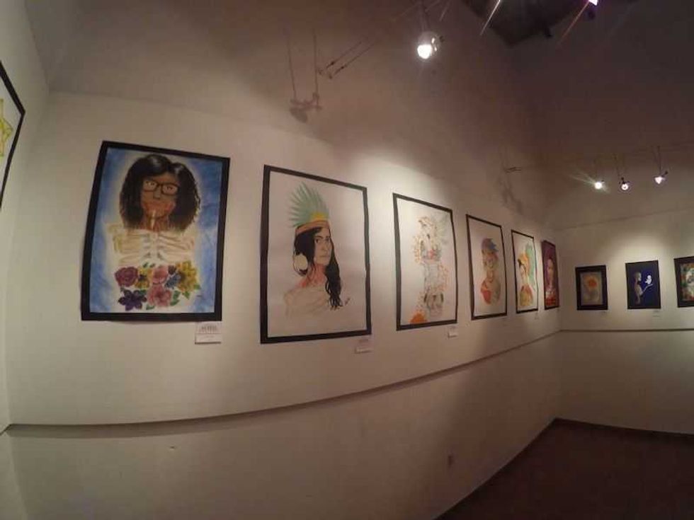 alumnos de la mesoamericana exponen vida muerte y cultura en sjr 5