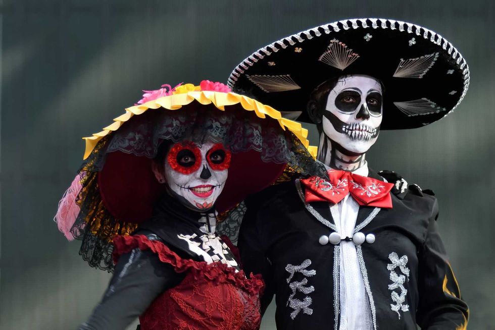 Amealco celebra con desfile nocturno de Catrinas y Catrines. Depositphotos.