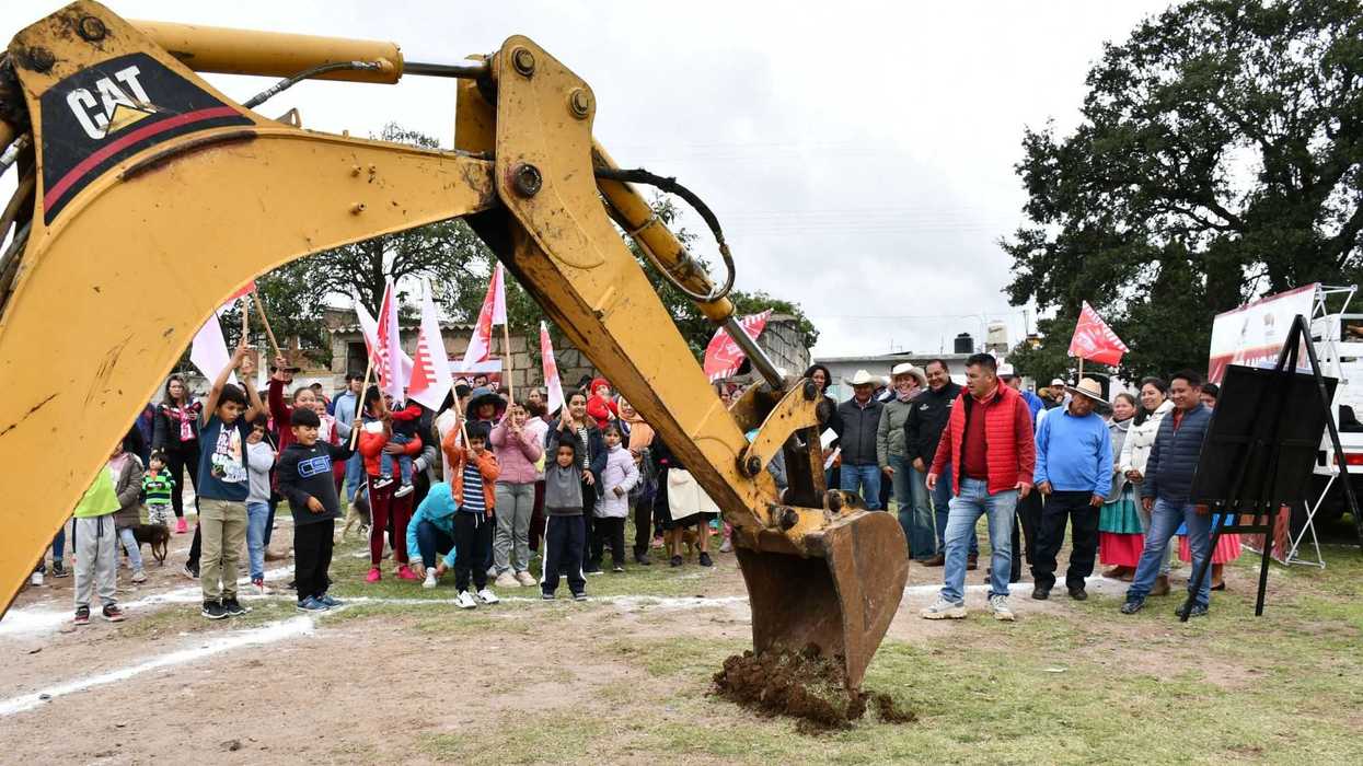Amealco de Bonfil invierte en grandes obras de infraestructura.