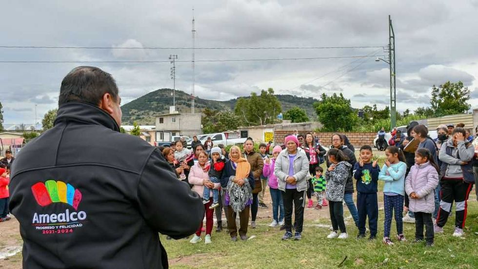 Amealco de Bonfil invierte en grandes obras de infraestructura.