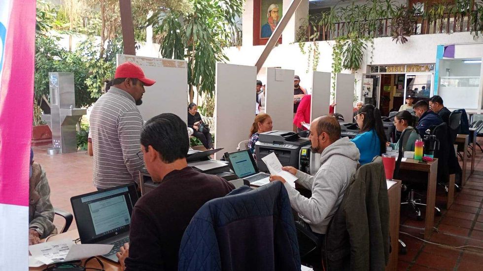 AMEQ habilitó 10 módulos de afiliación en CECUCO para agilizar entrega de tarjetas Tarifa Unidos.