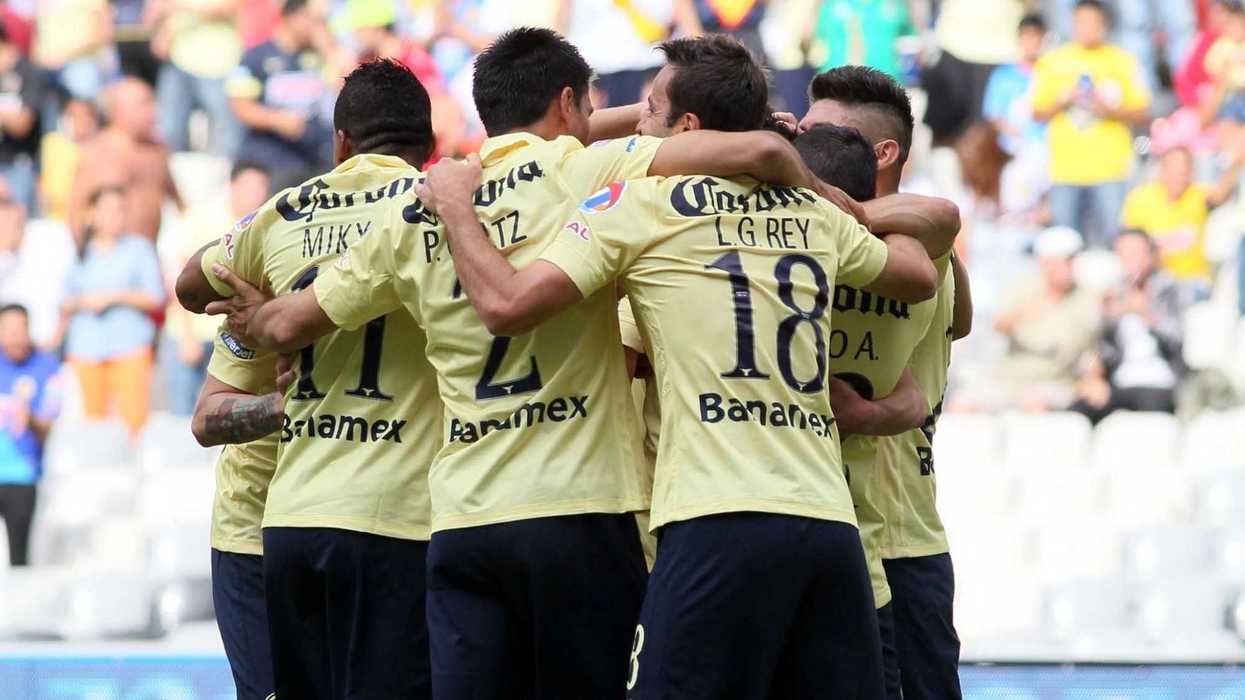 AMÉRICA CONTRA MORELIA. NOTIMEX