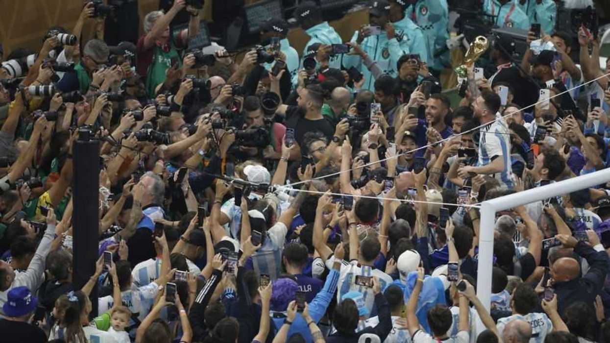 América despide el 2022 con el título mundial argentino y el temor por Pelé. EFE/ Alberto Estevez.