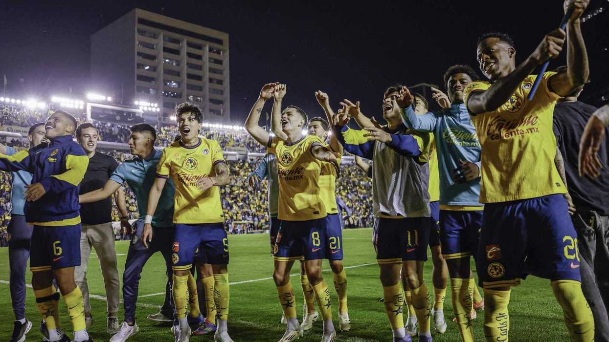 América remonta ante Cruz Azul y jugara su cuarta final consecutiva de liga mexicana. Foto: X/ @ClubAmerica.