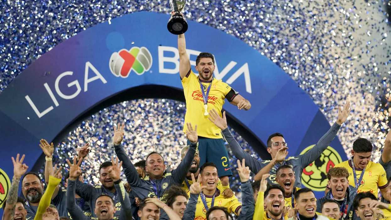 América sufre y resiste ante Monterrey y se convierte en tricampeón del fútbol mexicano. AFP.