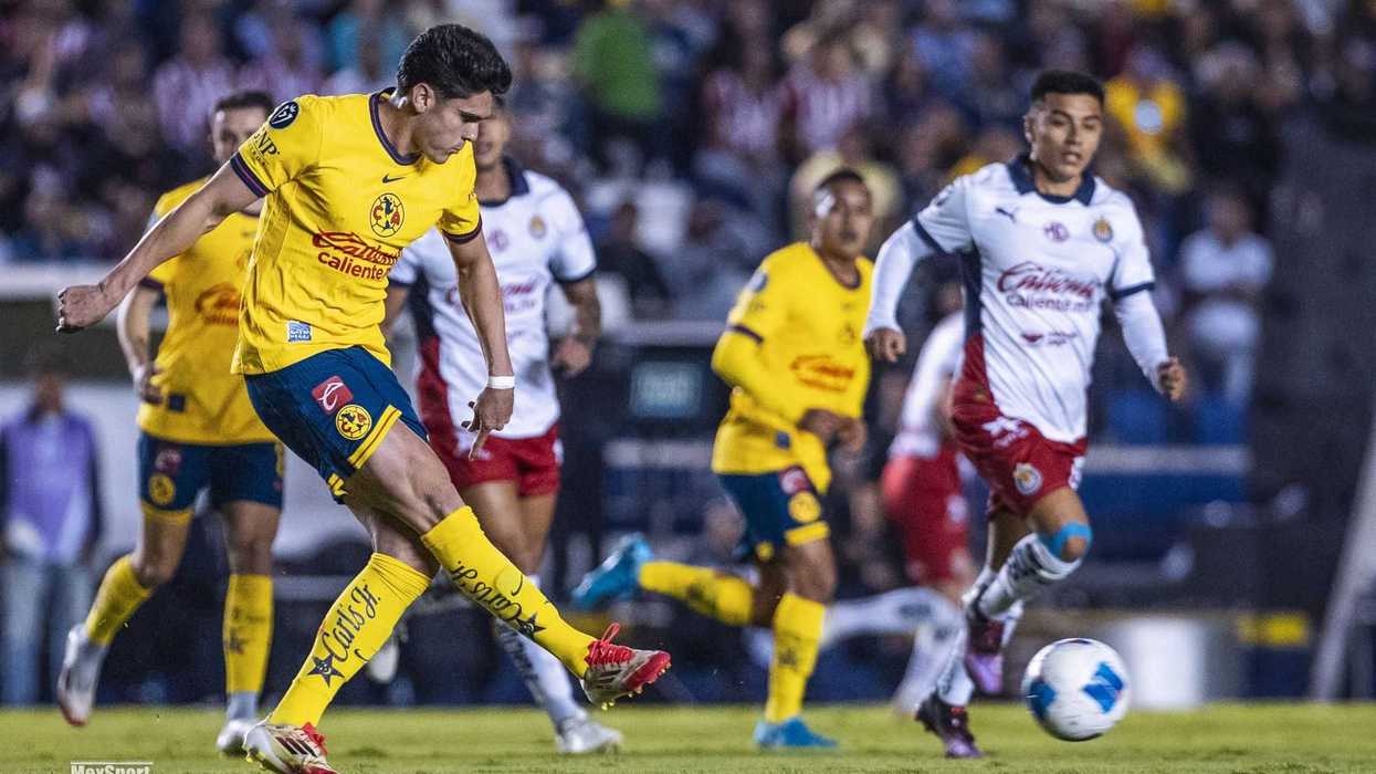 América y Galaxy golean y van a cuartos de Concacaf; Monterrey de Sergio Ramos es eliminado. Foto: Ilustrativa/ X/@ClubAmerica.