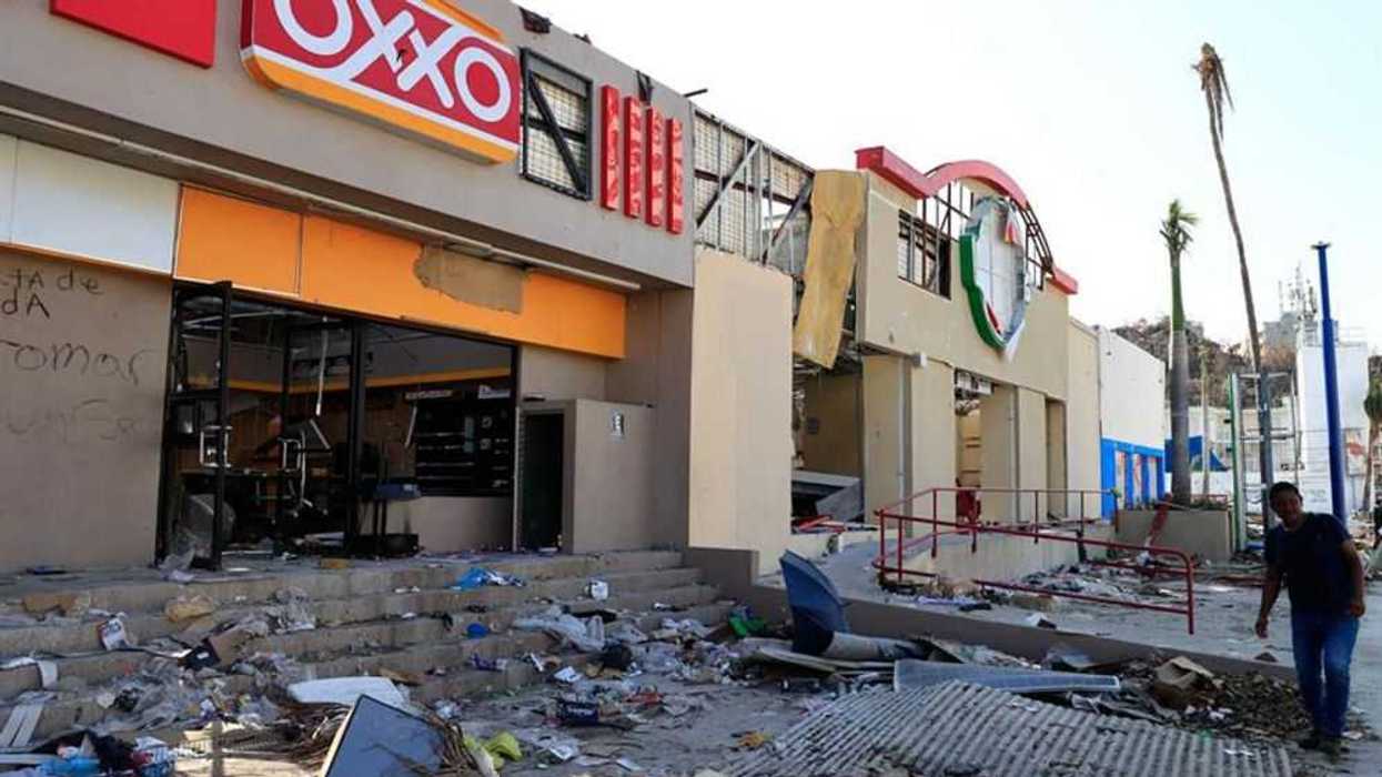 AMIS pone en marcha plan de atención a catástrofes por Otis. EFE.