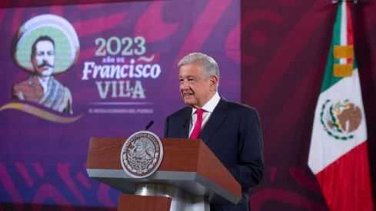 AMLO lamenta fallecimiento de migrantes en el norte de México. Presidencia de la República.
