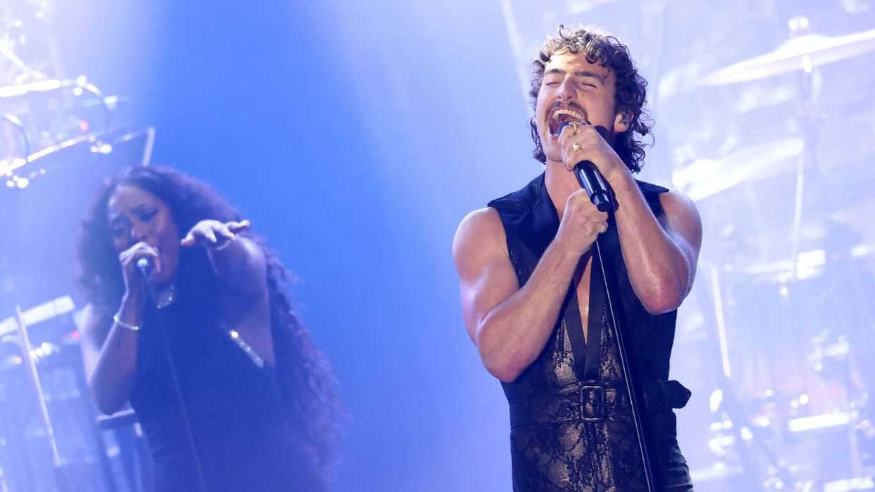 Amor a LA y mensajes políticos: los momentos claves de los Grammy. AFP.