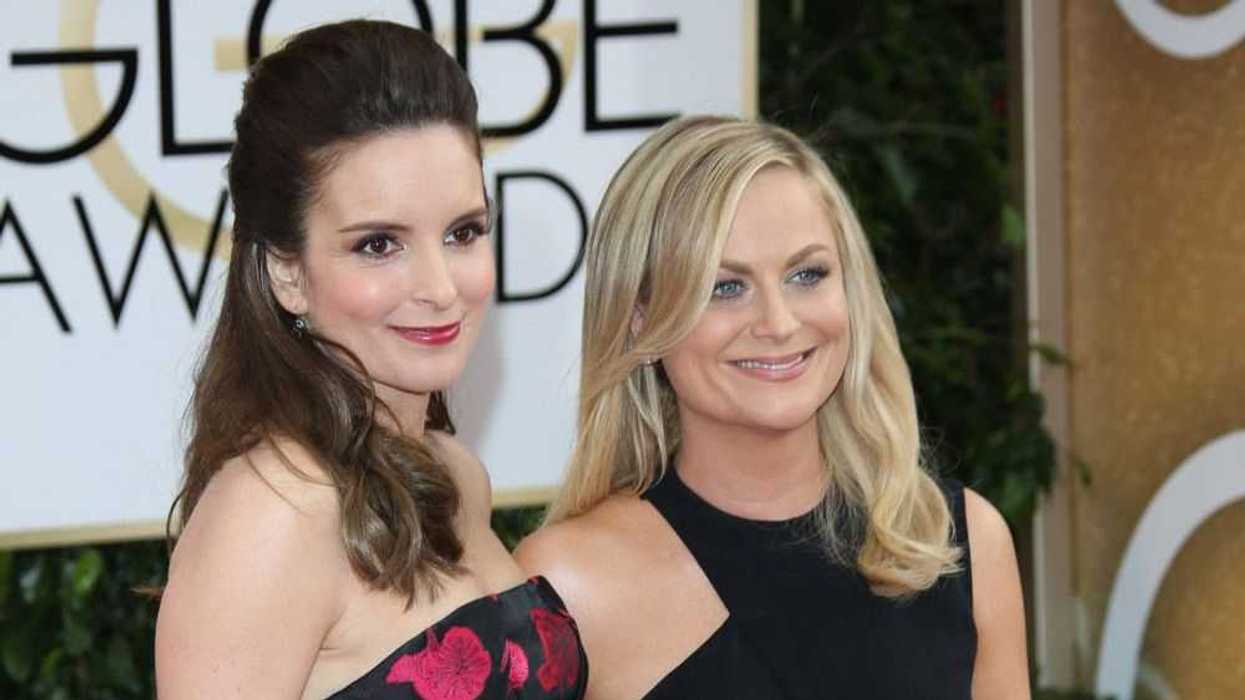 Amy Poehler y Tina Fey.