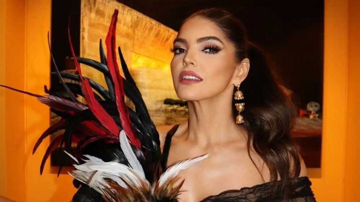 Ana Bárbara le responde a Maribel Guardia tras ofrecerse a mediar en los problemas con su madre. AGENCIA MÉXICO.