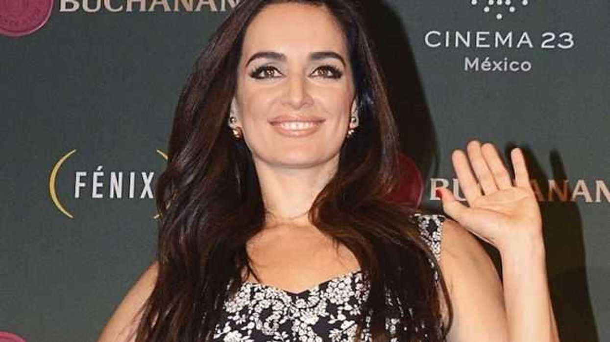 ¿Ana de la Reguera se mostró desnuda en Facebook?.