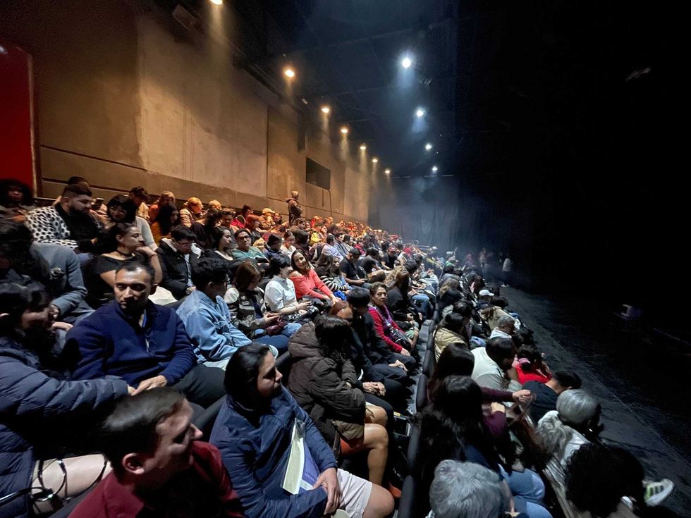 Ana Paola L\u00f3pez Birlain durante clausura de la Muestra Estatal de Teatro Quer\u00e9taro 2026