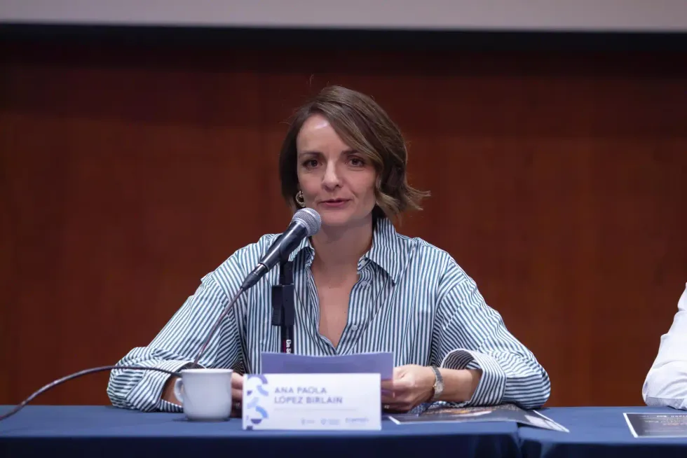 Ana Paola L\u00f3pez Birlain, secretaria de Cultura de Quer\u00e9taro, anuncia funciones de "Los Insurgentes" en septiembre de 2026