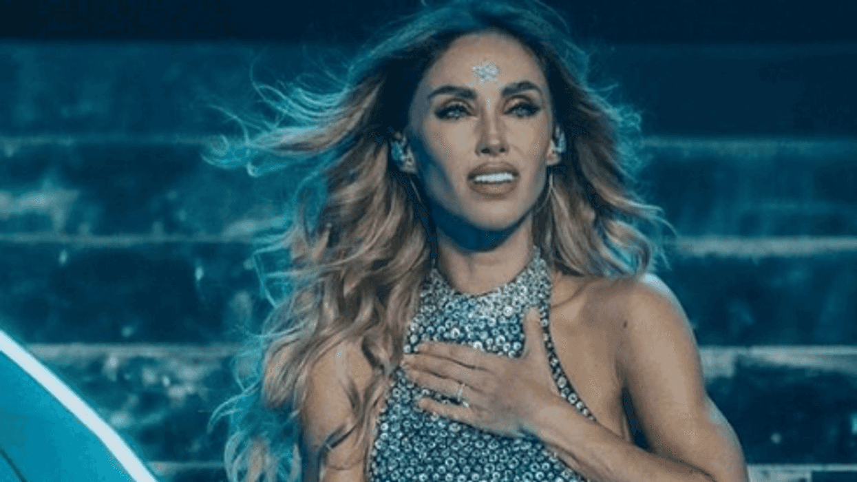 Anahí se quiebra al recordar sus problemas del pasado y confiesa: “hoy estoy en paz con la vida”. AGENCIA MÉXICO.