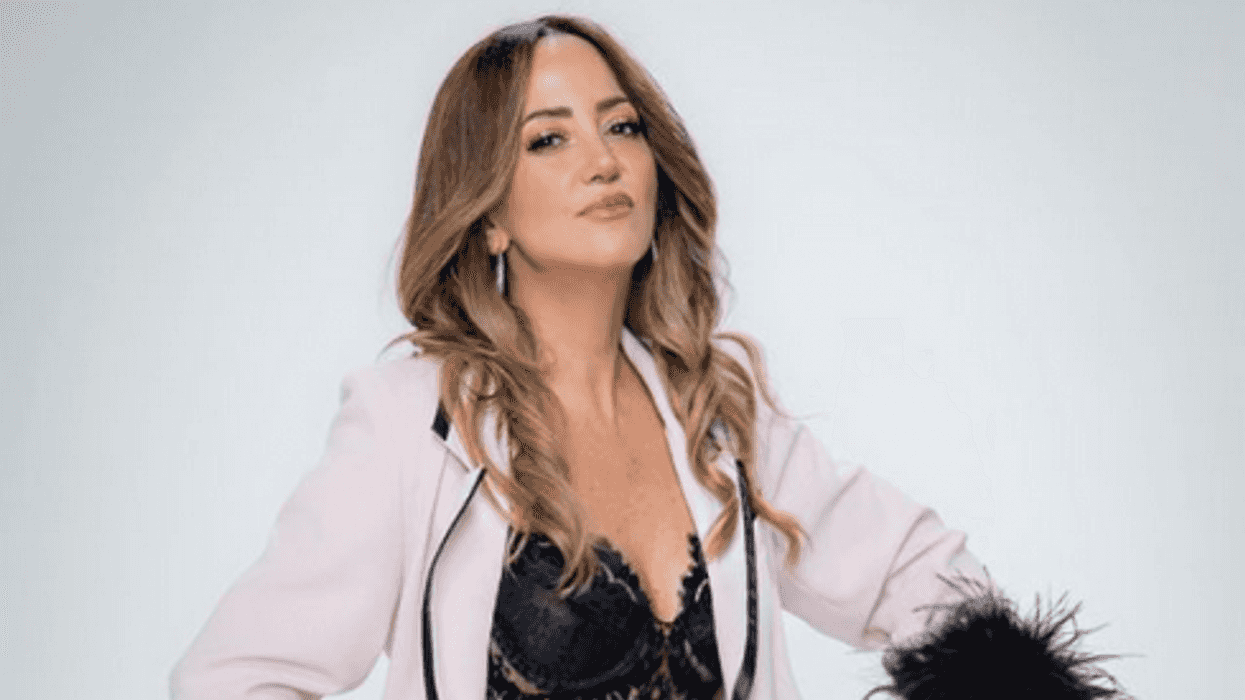 Andrea Legarreta arremete contra Ricardo Peralta tras enfrentamiento con Arath de la Torre en LCDLFM. AGENCIA MÉXICO.