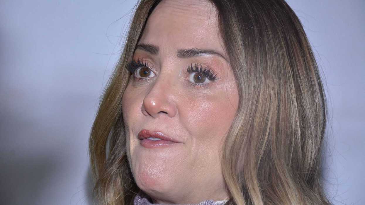 Andrea Legarreta confirma que no se ha divorciado de Erik Rubín y reacciona a supuesta relación poliamorosa. Foto: Ilustrativa/ Agencia México.