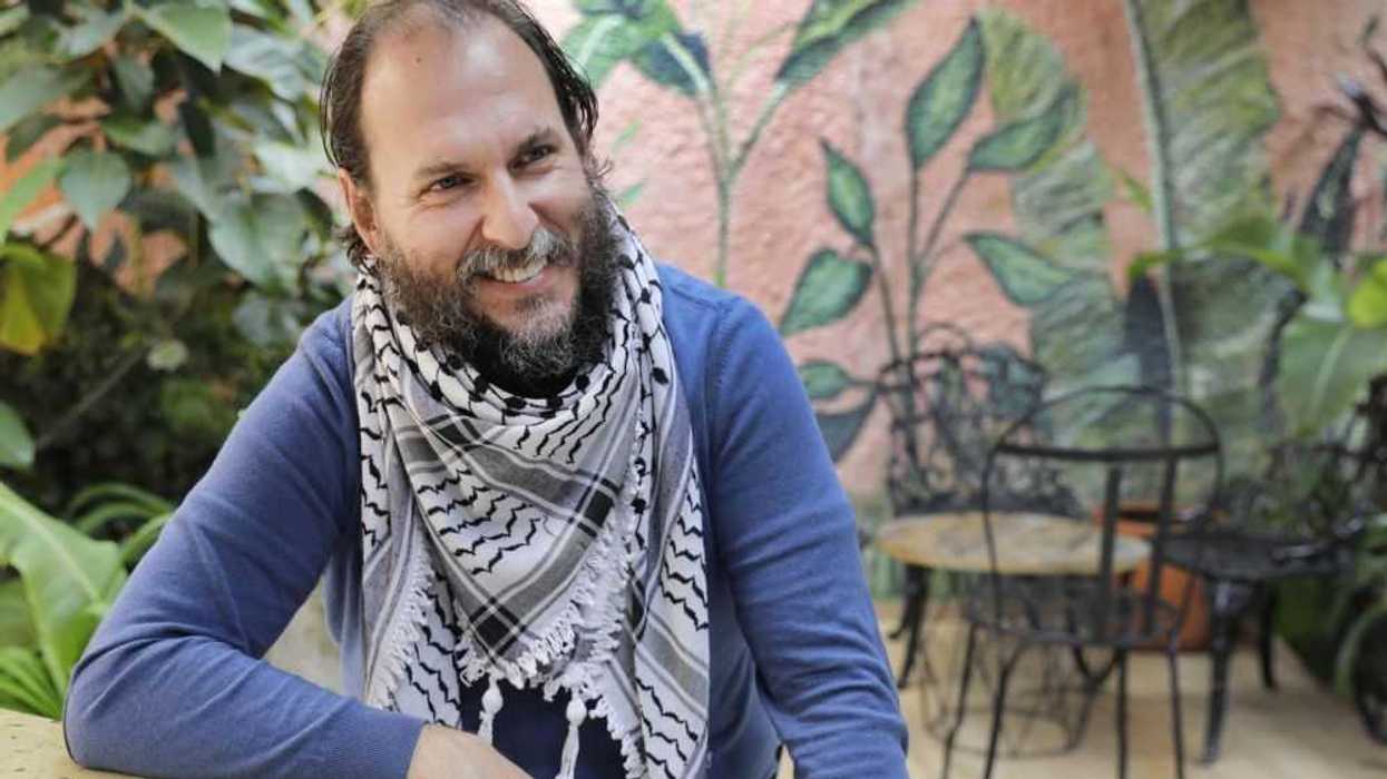 Andrés Parra: los Premios Platino están uniendo a Iberoamérica. EFE/ Carlos Ortega.