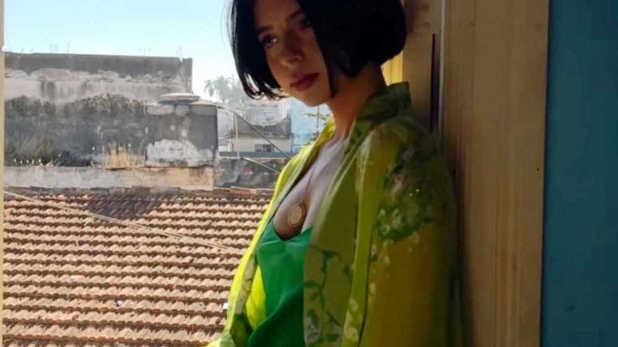 Ángela Aguilar de luto por el sensible fallecimiento de su abuelo. Instagram Aneliz Álvarez.