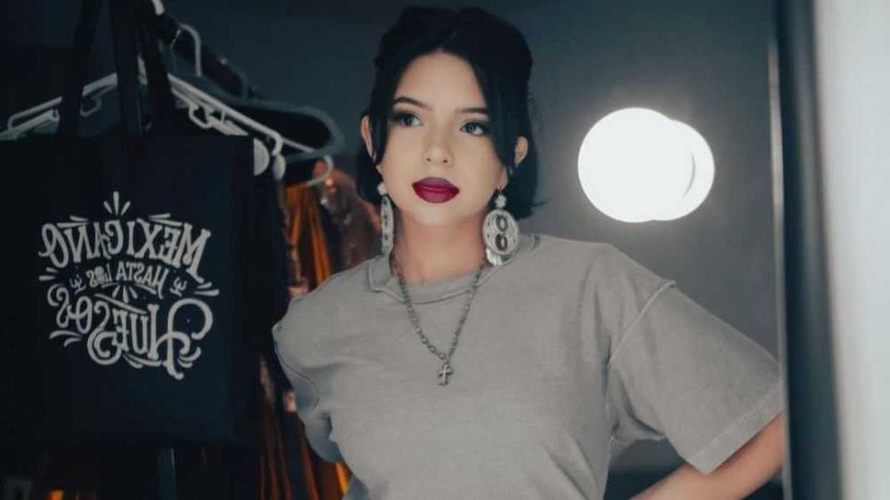 Ángela Aguilar estrena sencillo que compuso con una ex de Christian Nodal. AGENCIA MÉXICO.