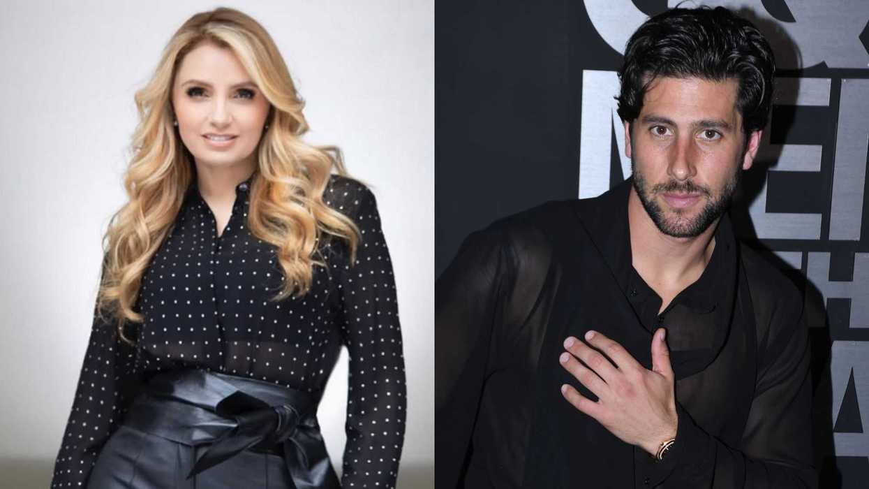 Angélica Rivera estrena romance con Diego Klein; su relación en “Con esa misma mirada” traspasó la pantalla. Foto: Ilustrativa/ Agencia México.