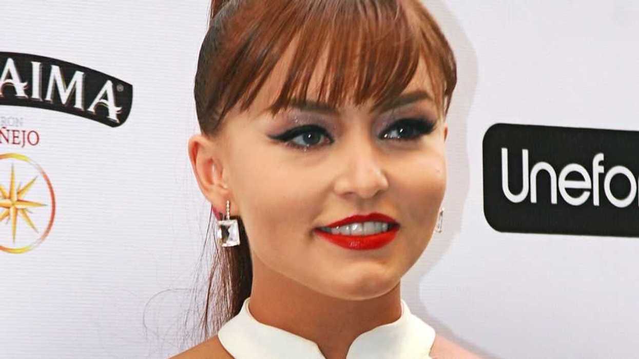 Angelique Boyer. NOTIMEX