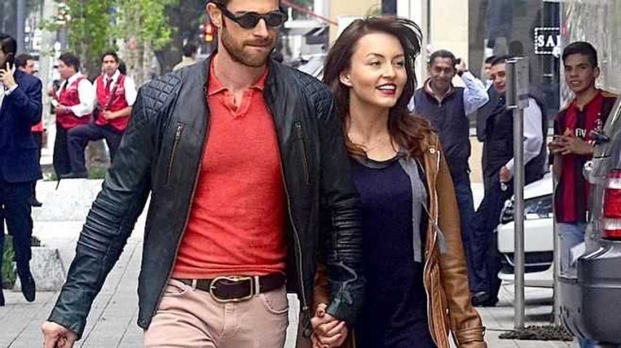 Angelique Boyer y Sebastián Rulli.