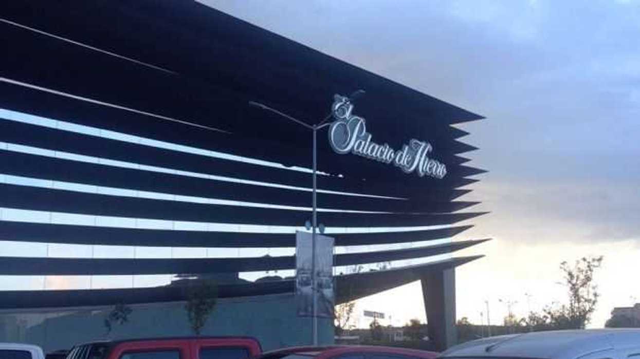 Antea, Palacio de Hierro