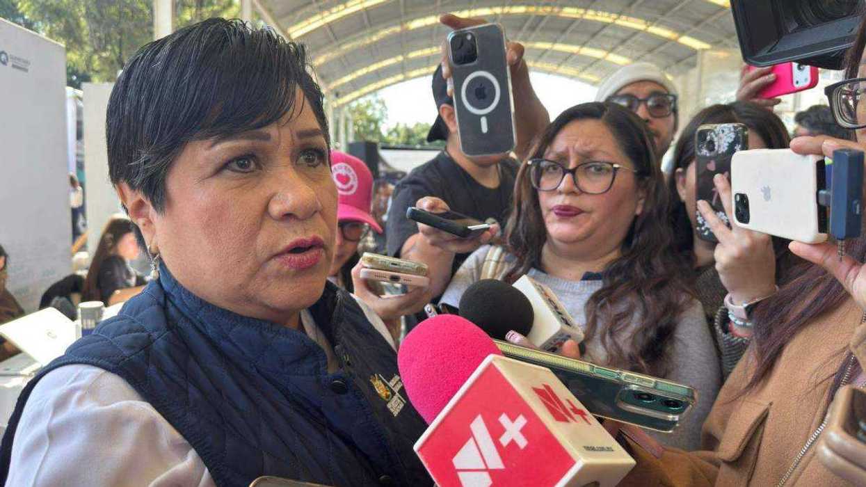 Antiguo Hospital General de Querétaro funcionó como centro regulador de servicios de salud después del asalto que dañó componentes eléctricos.