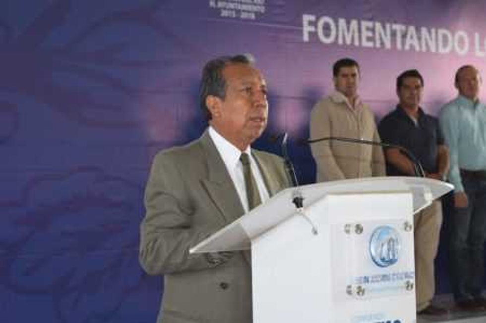 Antonio Laja Hernández, director de la institución.