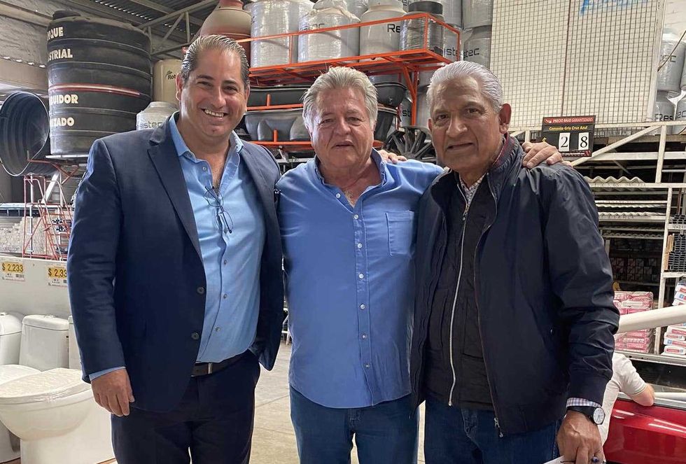 Antonio Pérez Cabrera garantiza trabajo político en San Juan del Río.